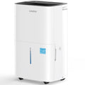 Waykar Dehumidifier, 25 Pint DOE (Max 80 Pint) for Home & Basements, 3500 Sq. Ft, Energy Star, Continuous Drain Hose