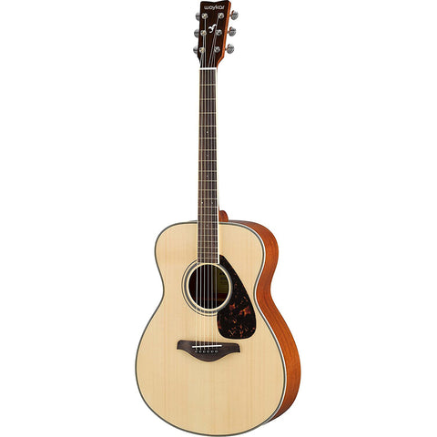 Waykar Small Body Solid Top Acoustic Guitar, Natural